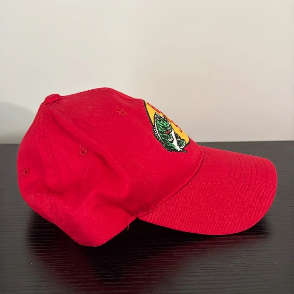 Bass Pro Shops Embroidered Snapback Hat Gorpcore Utility Fishing Outdoor Dad Hat